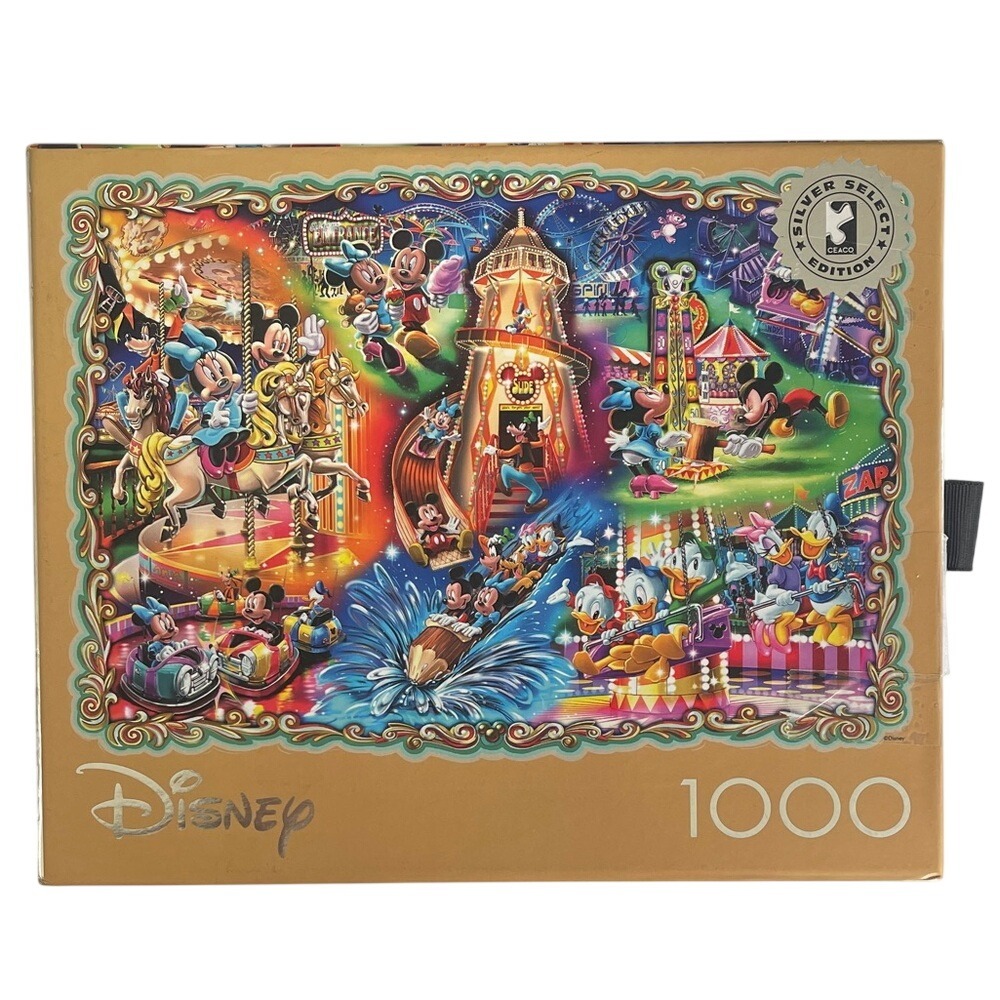 Ceaco Disney Silver Select Edition 1000 Piece Puzzle‎